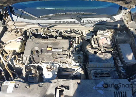 2016 Honda Civic Lx-P from USA, damaged, VIN 2HGFC4B01GH310283